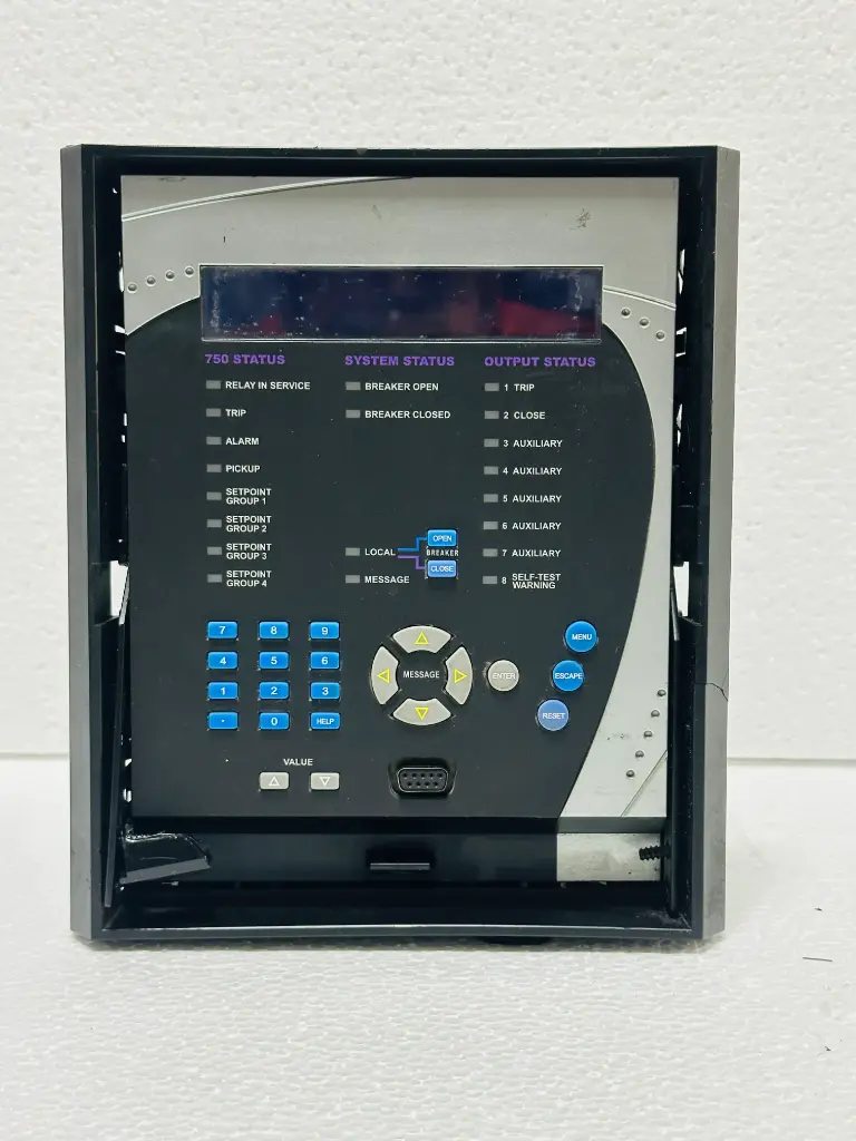 GE MULTILIN SR750 FEEDER MANAGEMENT RELAY 750-P5-G5-S5-HI-A20-G-E-H $1295