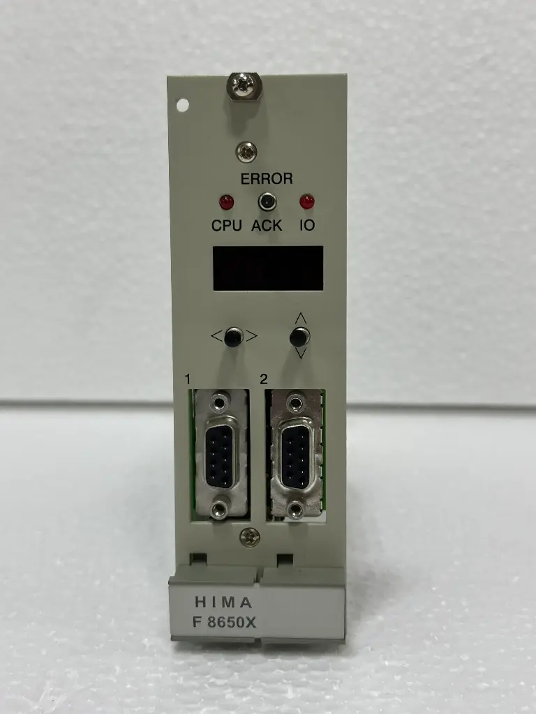 HIMA F 8650X CENTRAL MODULE $7995