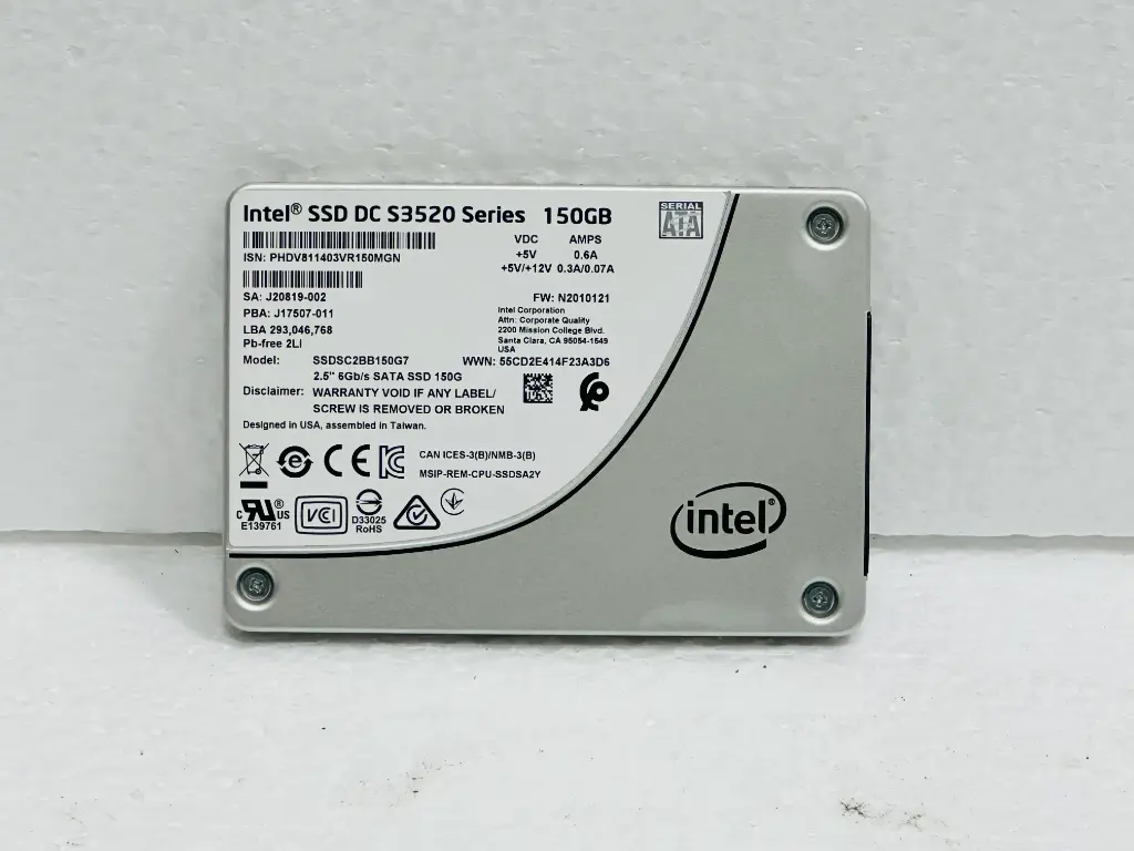 INTEL SSD DC S3520 (SSDSC2BB150G7) $195