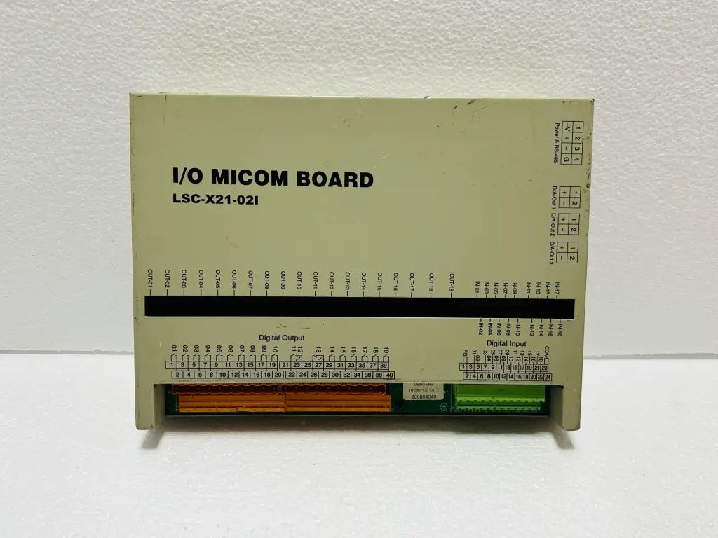 IO MICOM BOARD LSC-X21-02I $495