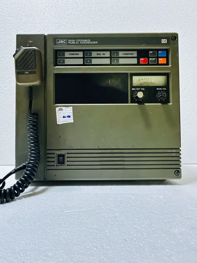JRC NVA-1700 MK II PUBLIC ADDRESS $2495