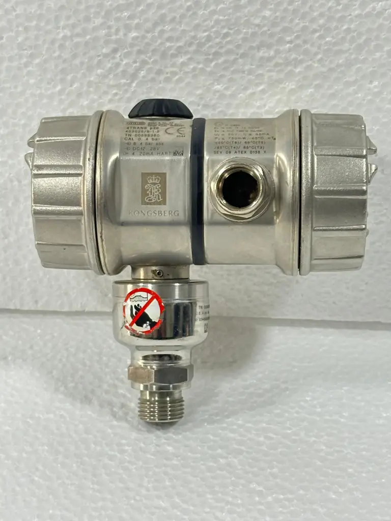 KONGSBERG dTRANS p20 JUMO 403025 9 1 2 PRESSURE TRANSMITTER DISPLAY $695