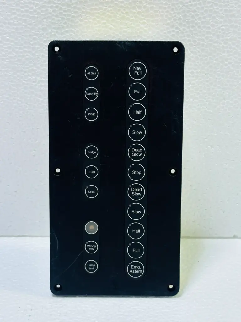 KONGSBERG PTB PN-8100318 PUSH BUTTON TELEGRAPH $2995