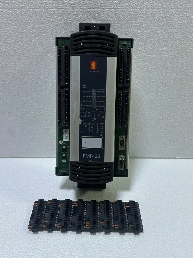 KONGSBERG RMP420 REMOTE MULTIPURPOSE IO MODULE 306712 REV.4.0.0 $1495