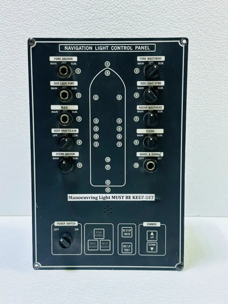 JNC NAVIGATION LIGHT CONTROL PANEL $1495