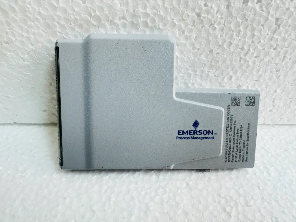 EMERSON KLX-JA I.S. PROTECTION COVER 12P7267X032 FISHER-ROSEMOUNT SYSTEM $245