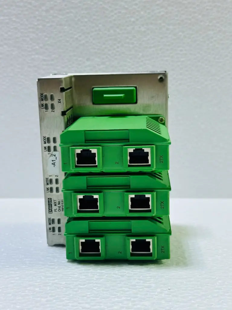 PHOENIX CONTACT FL MXT 2832331 ETHERNET MODULE $295