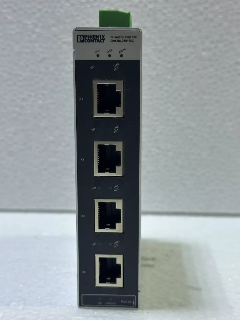 PHOENIX CONTACT FL SWITCH SFNT 5TX UNIT $195