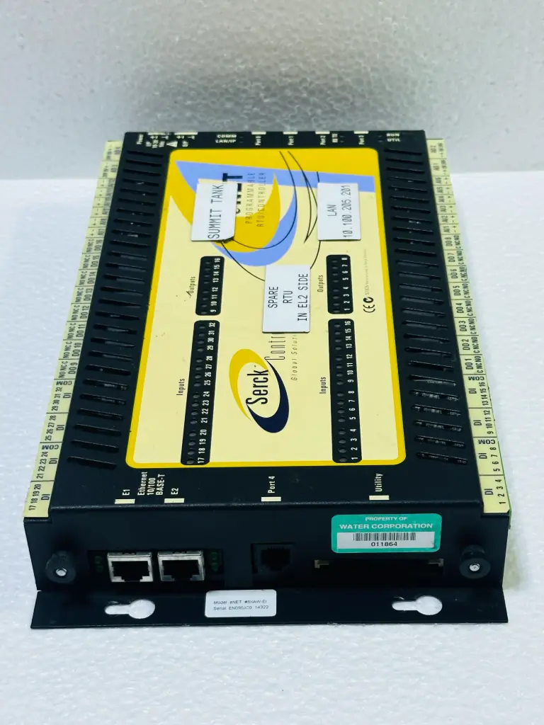 SERCK CONTROLS eNET PROGRAMMABLE #5XAW-EI $4995