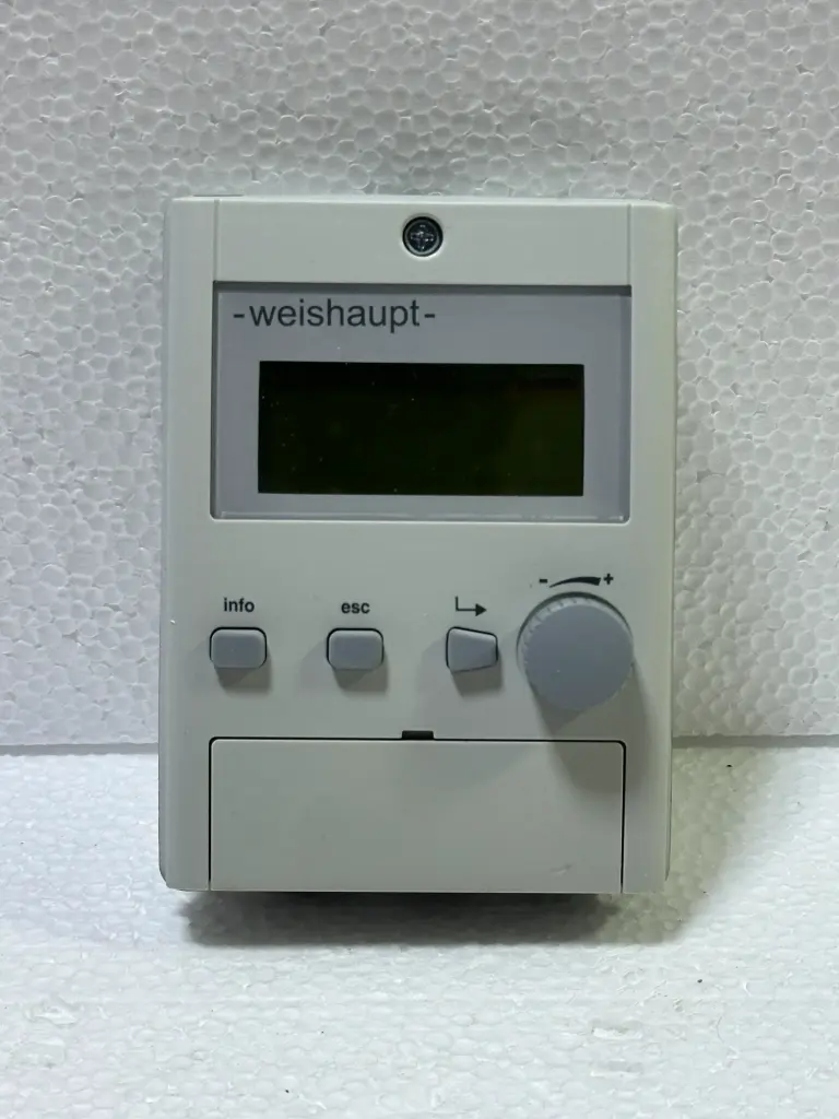 SIEMENS AZL52.00B1WH DISPLAY AND OPERATOR UNIT $1095