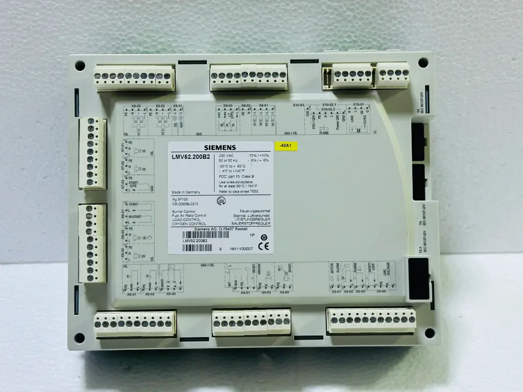 SIEMENS LMV52.200B2 BURNER CONTROL UNIT $1495