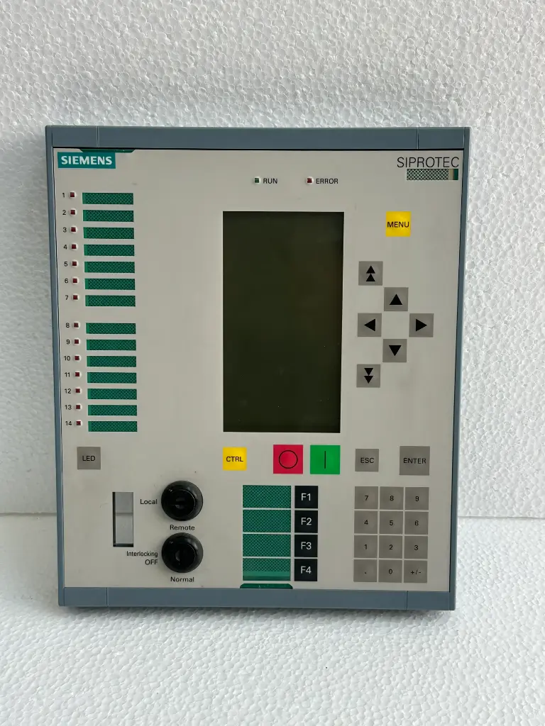 SIEMENS SIPROTEC 7SJ6421-2EB92-1FG4EE CONTROL PANLE $2595
