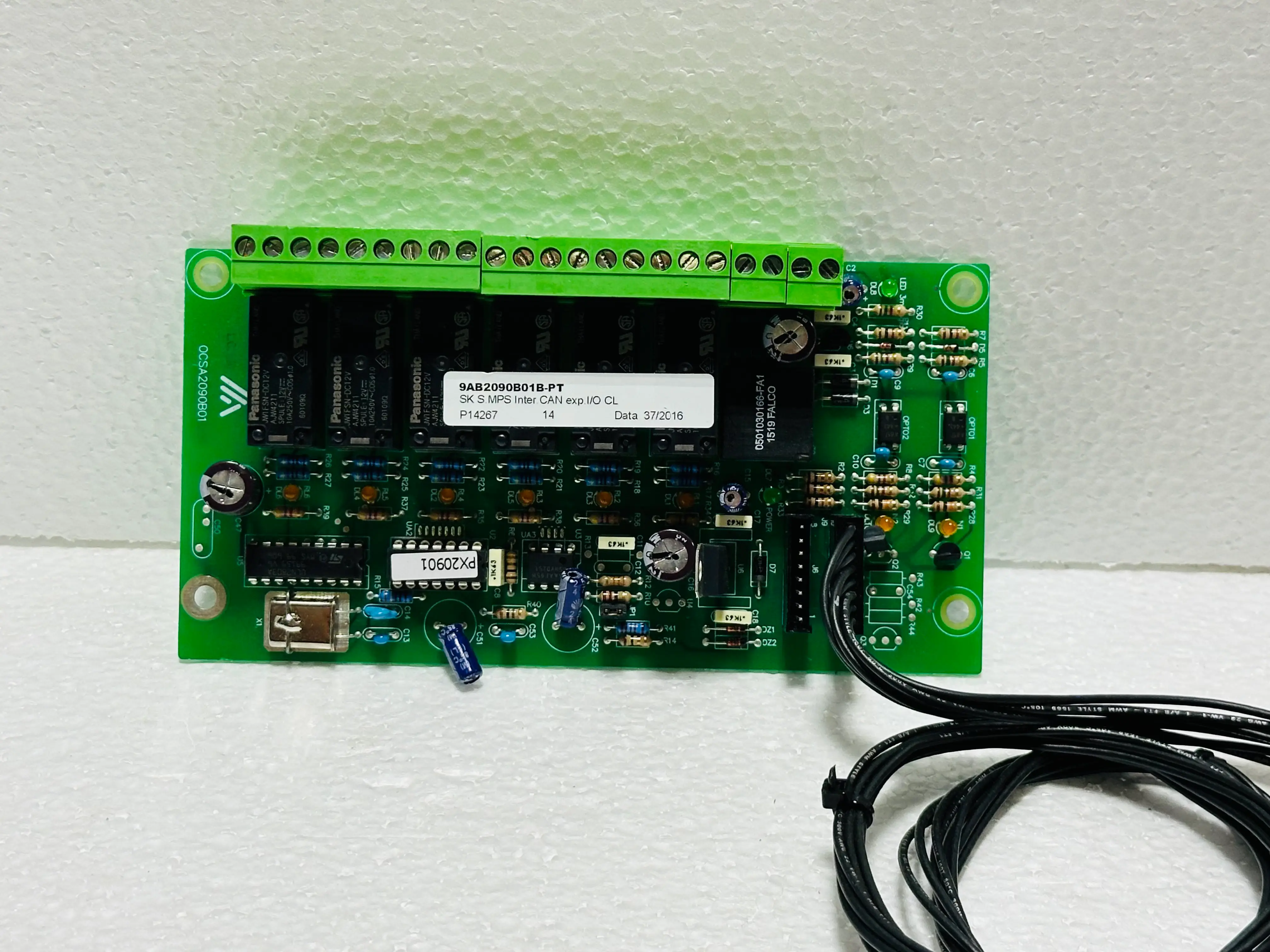 SK INT CAN ESPANSIONE IO 9AB2090B01B-TX PCB $495