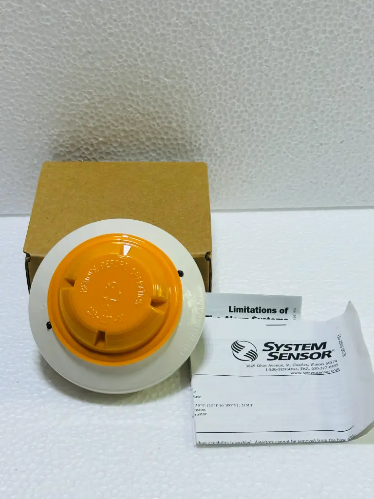 SYSTEM SENSOR 2151 PHOTOELECTRIC SMOKE DETECTOR HEAD $95