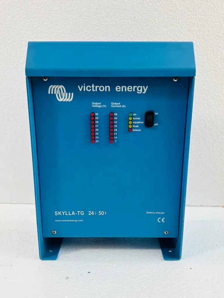 VICTRON SKYLLA -TG 24V 50A BATTRY CHARGER $1195