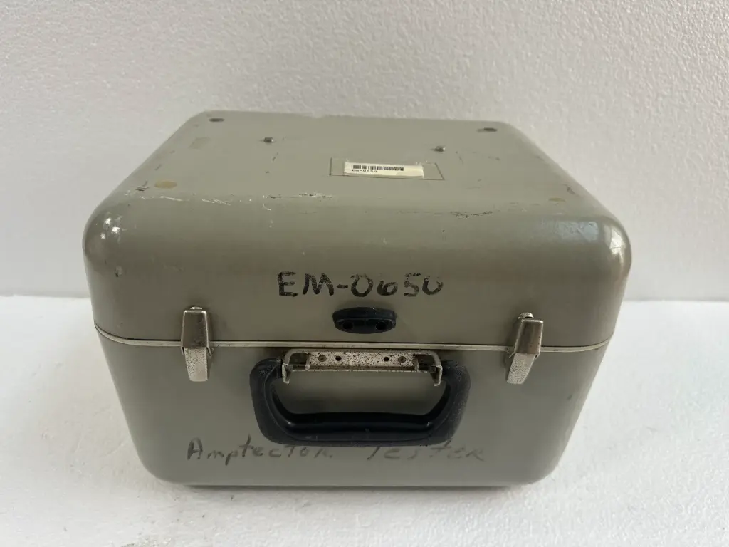 WESTINGHOUSE S140D481G02RR AMPTECTOR TESTER 120VAC 3 AMP $2125