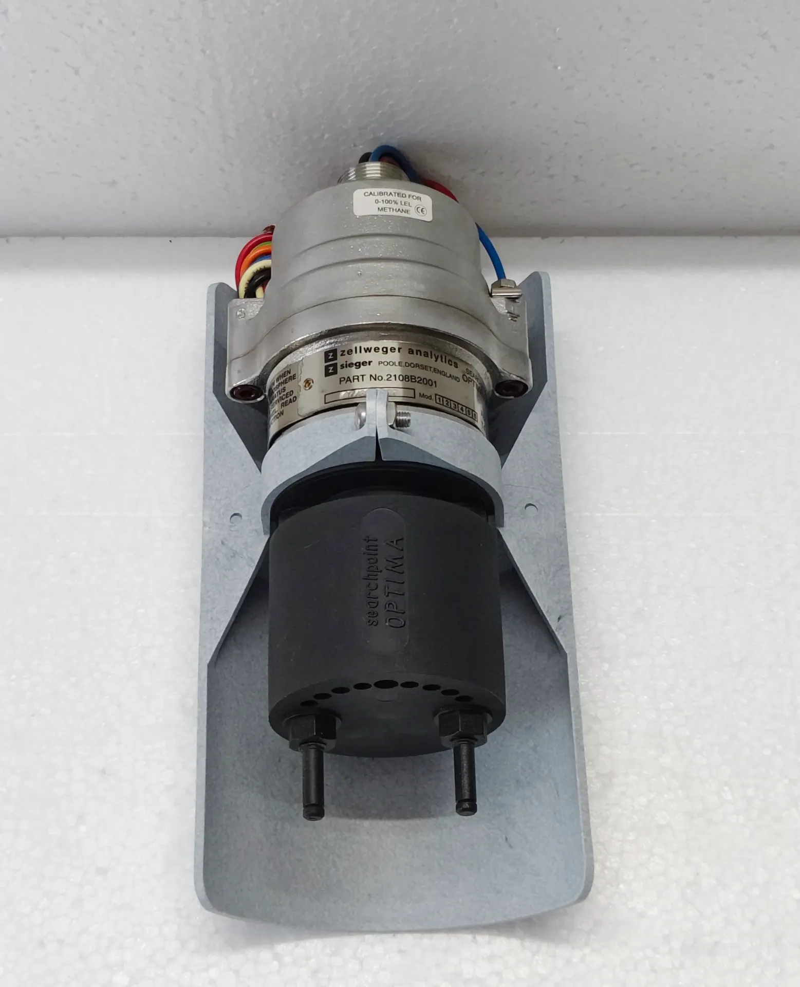 HONEYWELL SEARCHPOINT OPTIMA PLUS INFRARED GAS DETECTOR P/N: 2108B2001