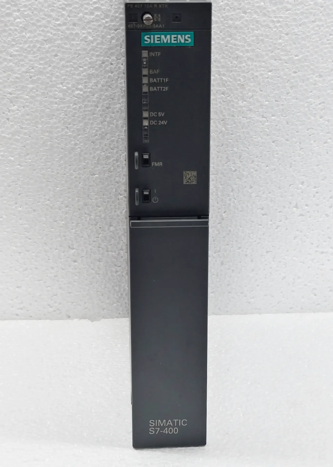 SIEMENS SIMATIC PCS 7-400 POWER SUPPLY 6ES7 407-0KR02-0AA1