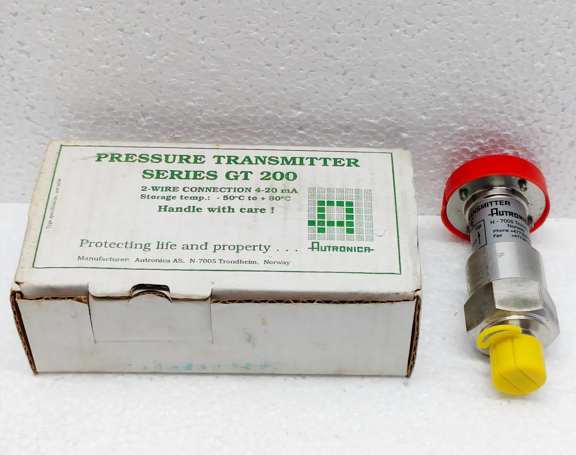 AUTRONICA GT256/2P50C5P PRESSURE TRANSMITTER