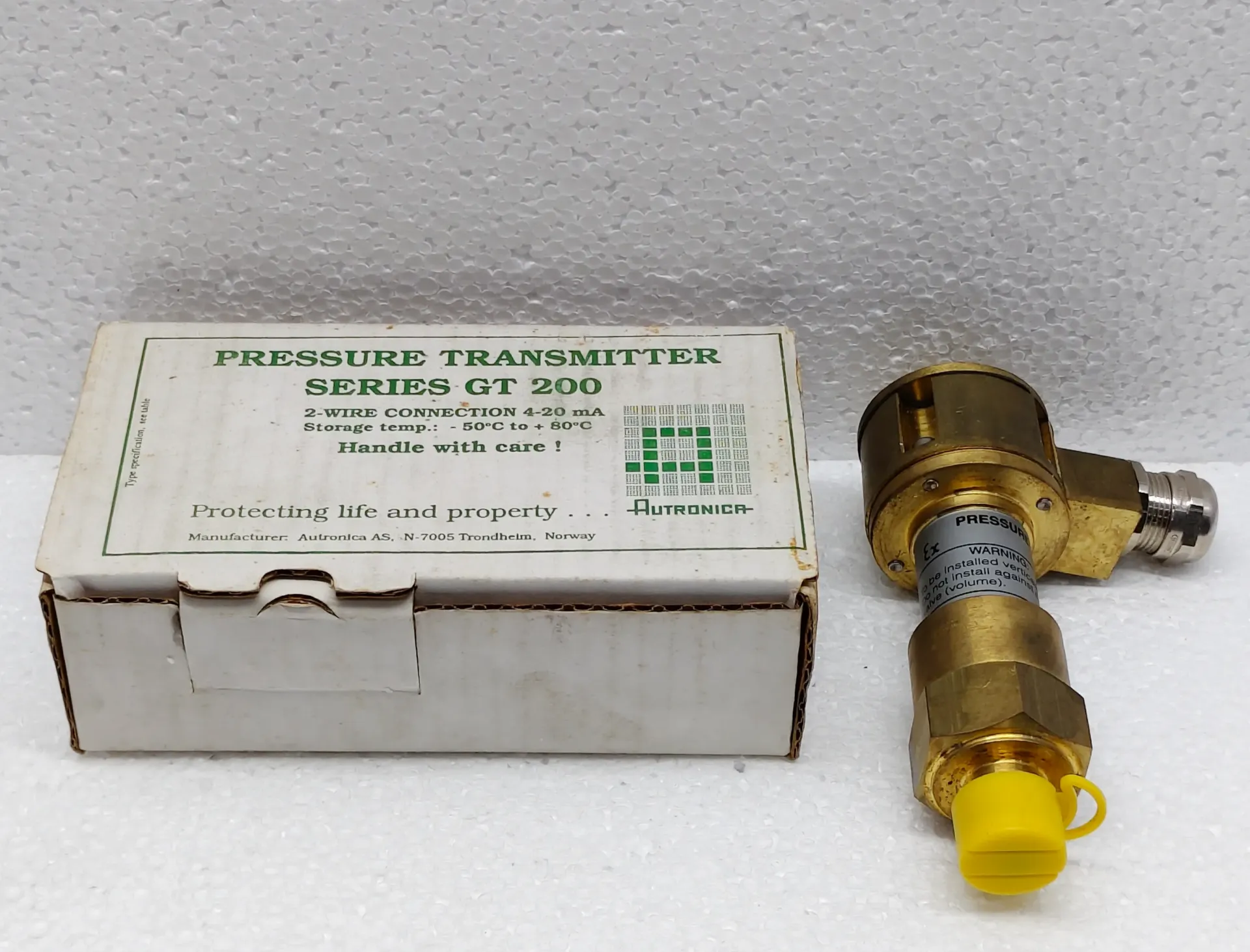 AUTRONICA GT205/1P60G5A PRESSURE TRANSMITTER