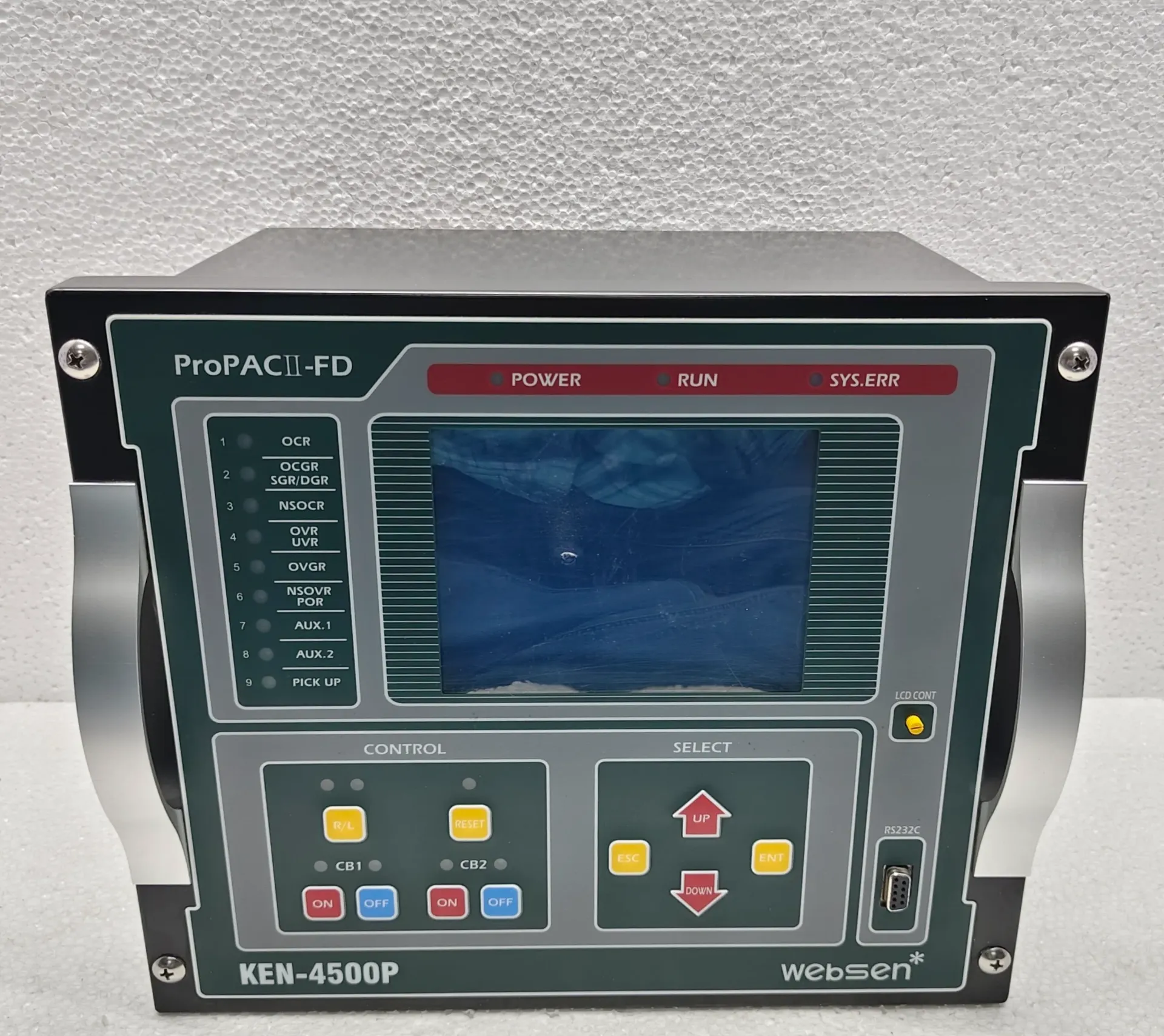 WEBSEN PROPAC II-FD KEN-4500P DIGITAL PROTECTIVE RELAY