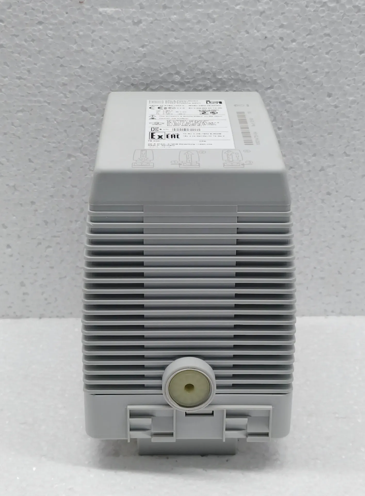 STAHL CPU & POWER MODULE IS1+ REMOTE I/O SYSTEM MODEL: 9440/22-01-11-C1243