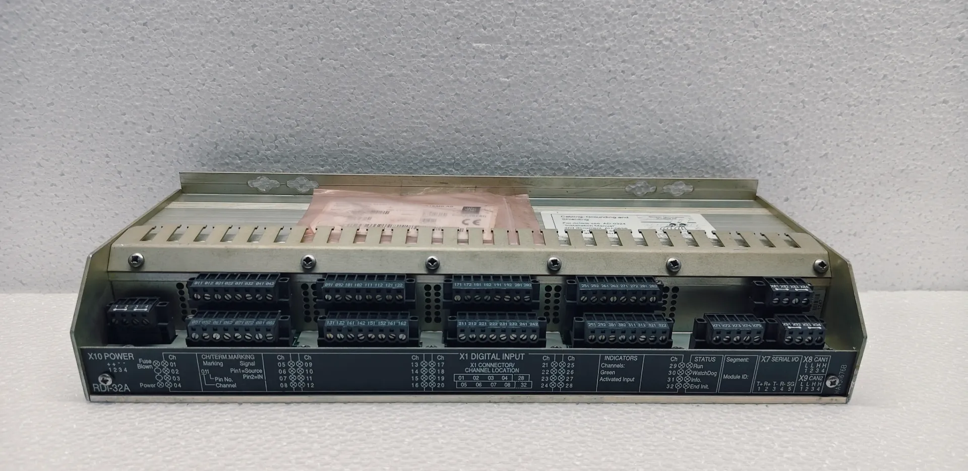 KONGSBERG RDI-32A PN: 8100172 REV: E2