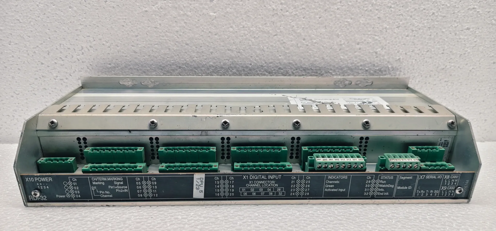 KONGSBERG RDI-32 PN: 8100154 REV: E3