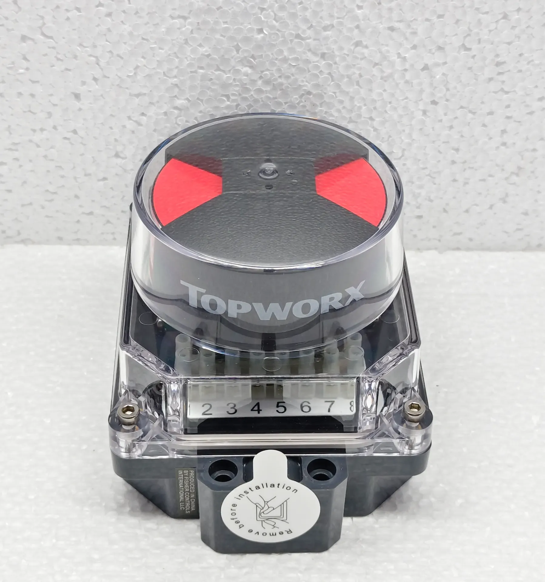 EMERSON TOPWORX TVA-E2WGNCM SWITCHBOX