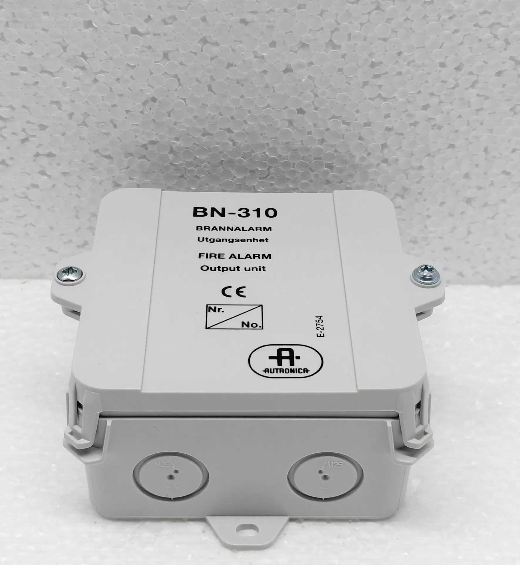 AUTRONICA 116-BN-310 SINGLE RELAY OUTPUT UNIT