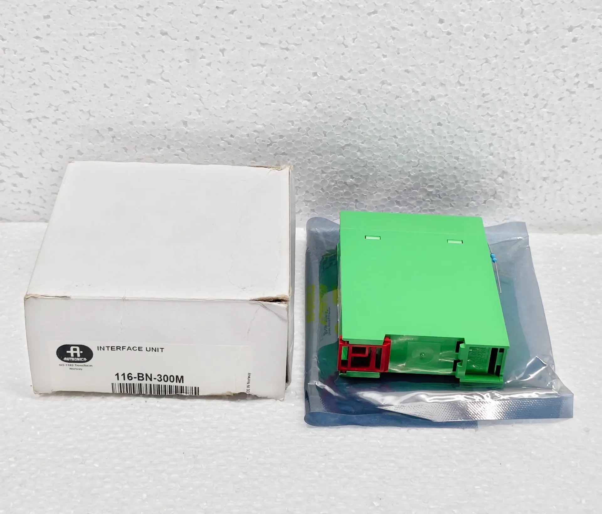 AUTRONICA BN-300M FIRE ALARM INTERFACE UNIT PN: 116-BN-300M