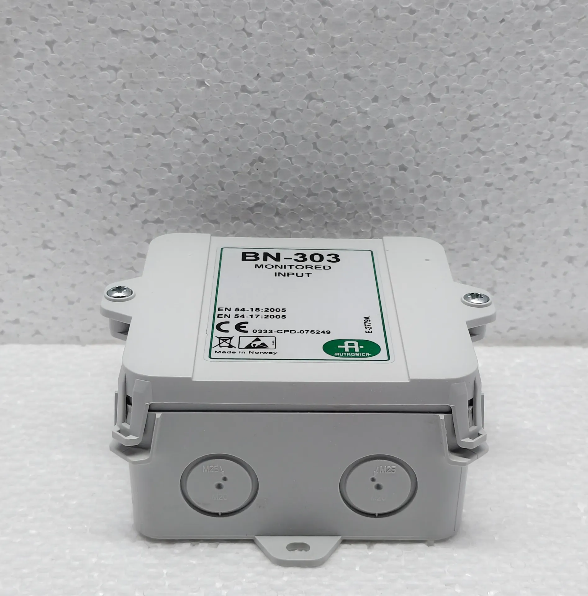 AUTRONICA 116-BN-303 SINGLE MONITORED INPUT UNIT