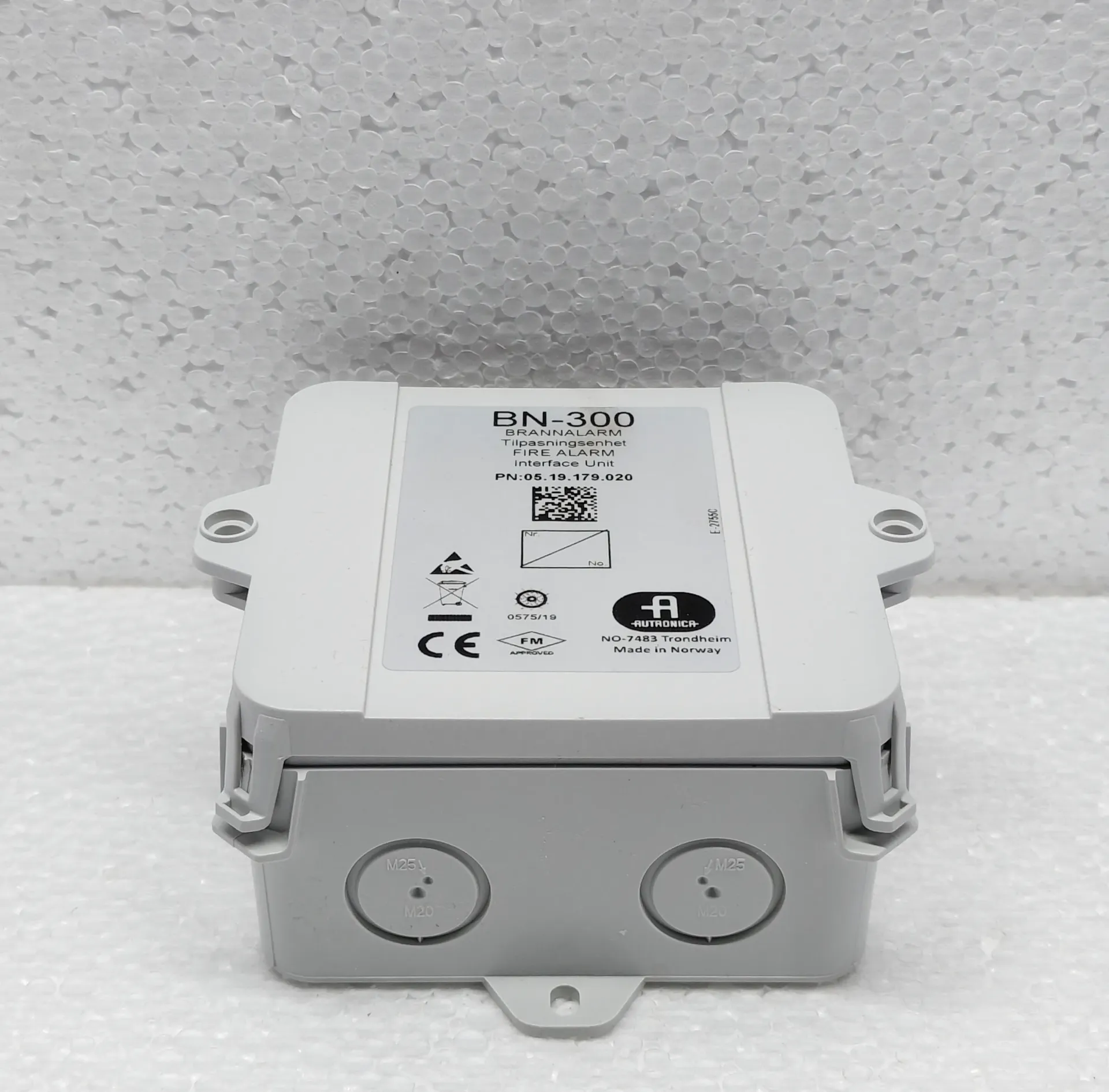 AUTRONICA 116-BN-300 FIRE ALARM INTERFACE UNIT