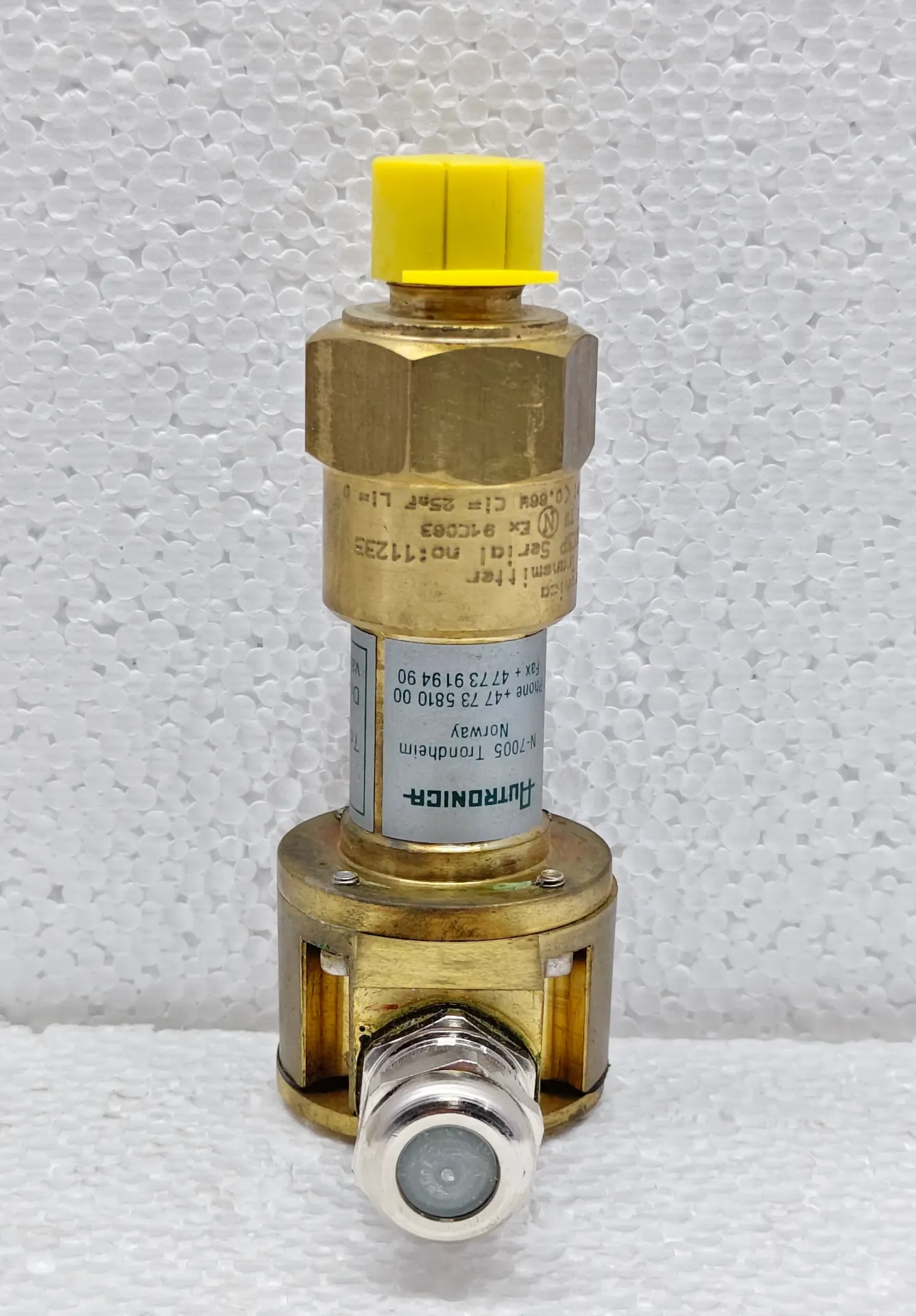 AUTRONICA GT205/0P60C5P PRESSURE TRANSMITTER
