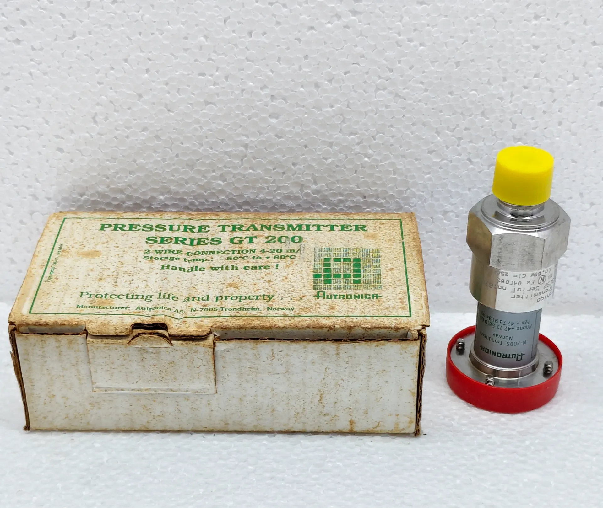 AUTRONICA GT256/1P60C5P PRESSURE TRANSMITTER