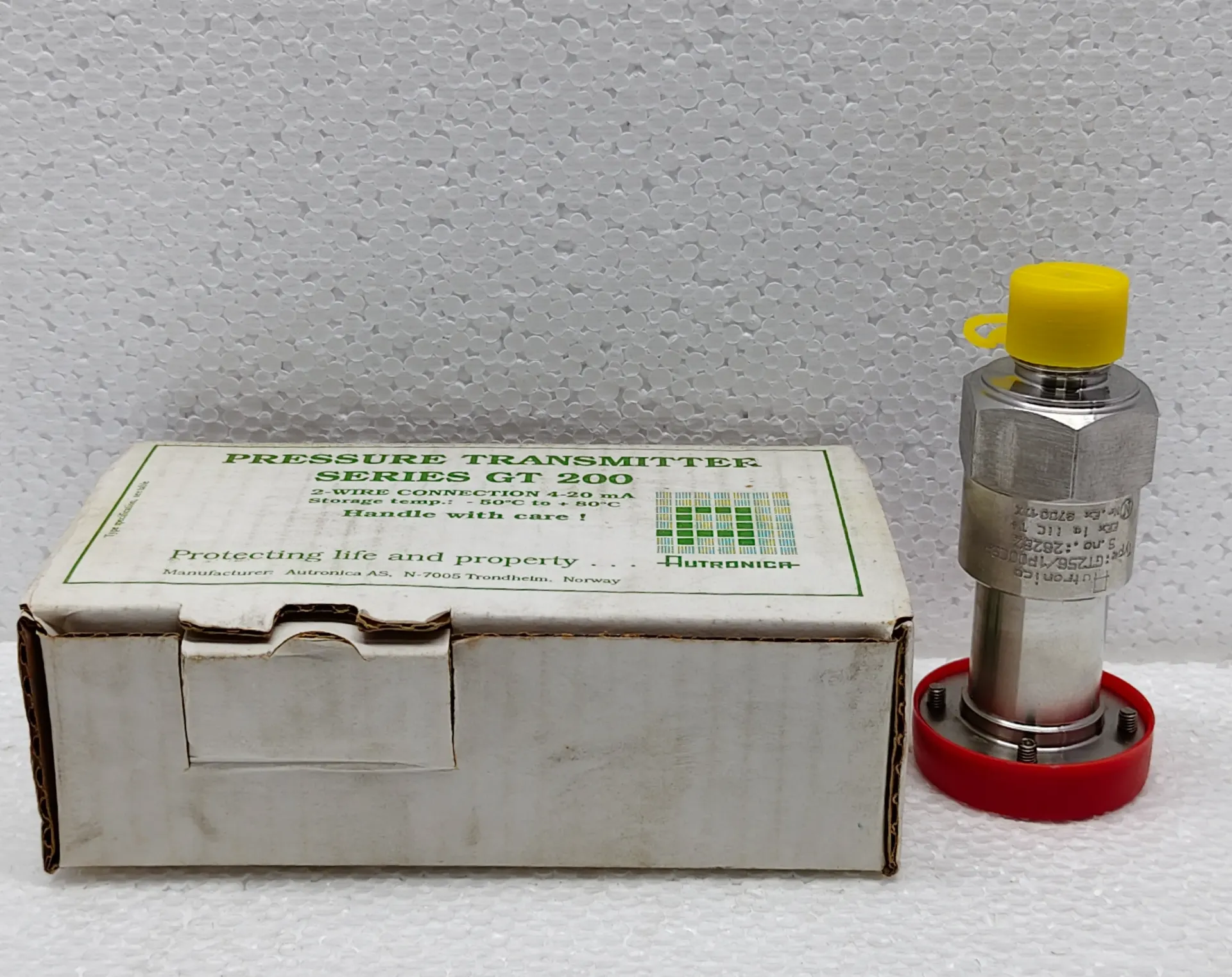 AUTRONICA GT256/1P00C5P PRESSURE TRANSMITTER