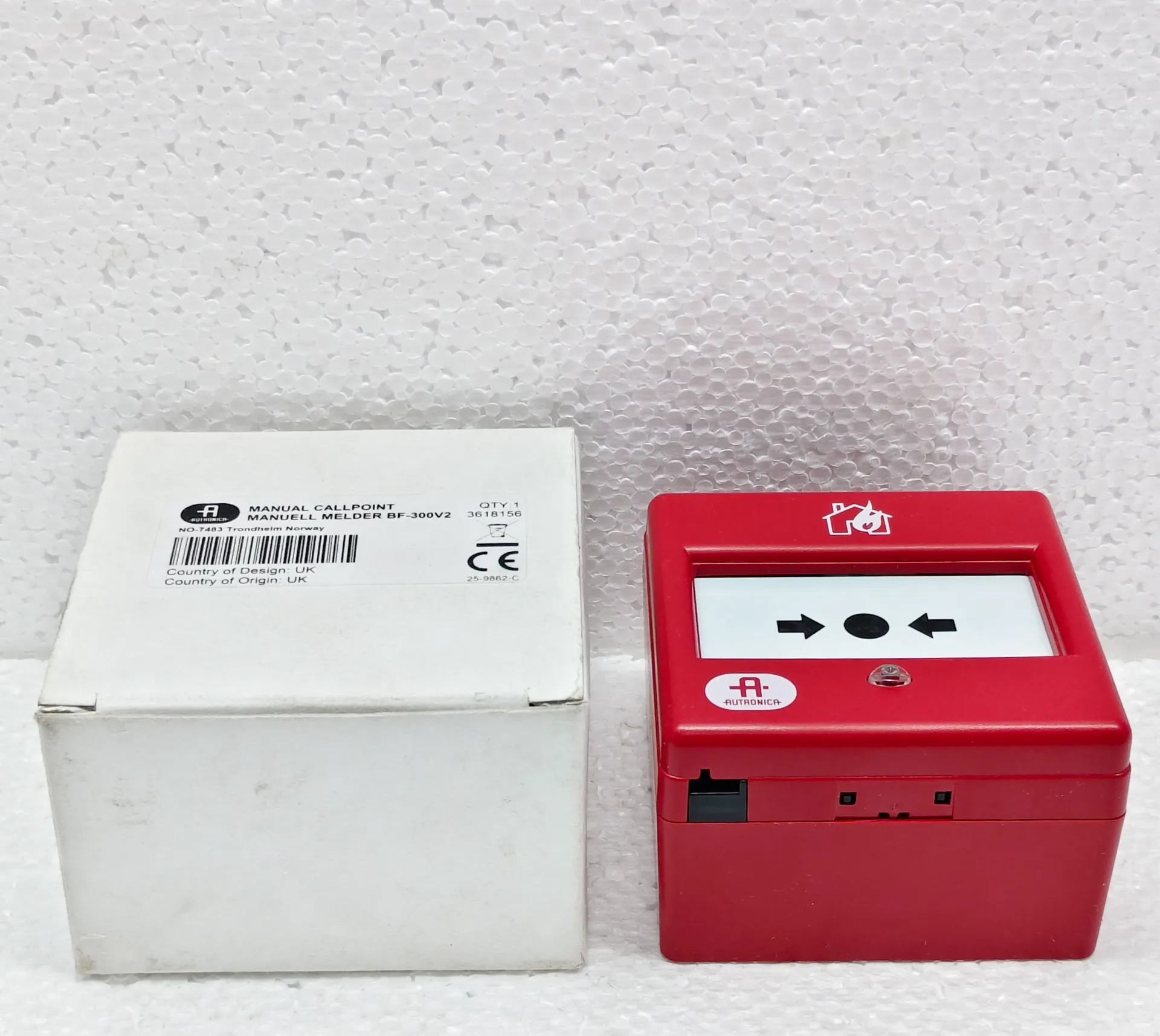 AUTRONICA BF-300V2 MANUAL CALL POINT