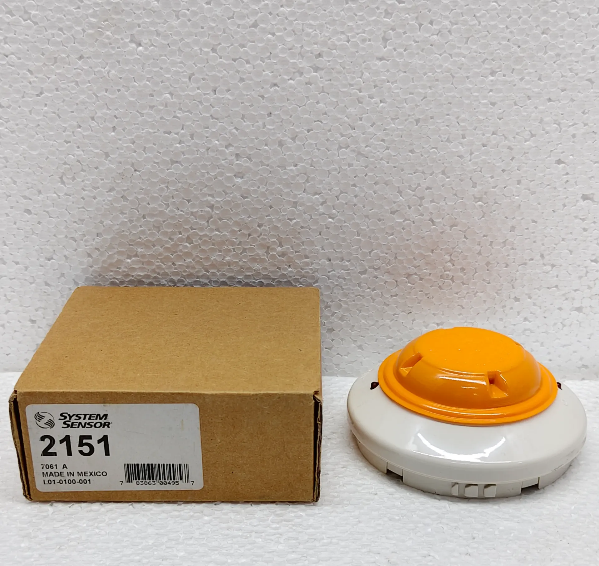 SYSTEM SENSOR 2151 SMOKE DETECTOR