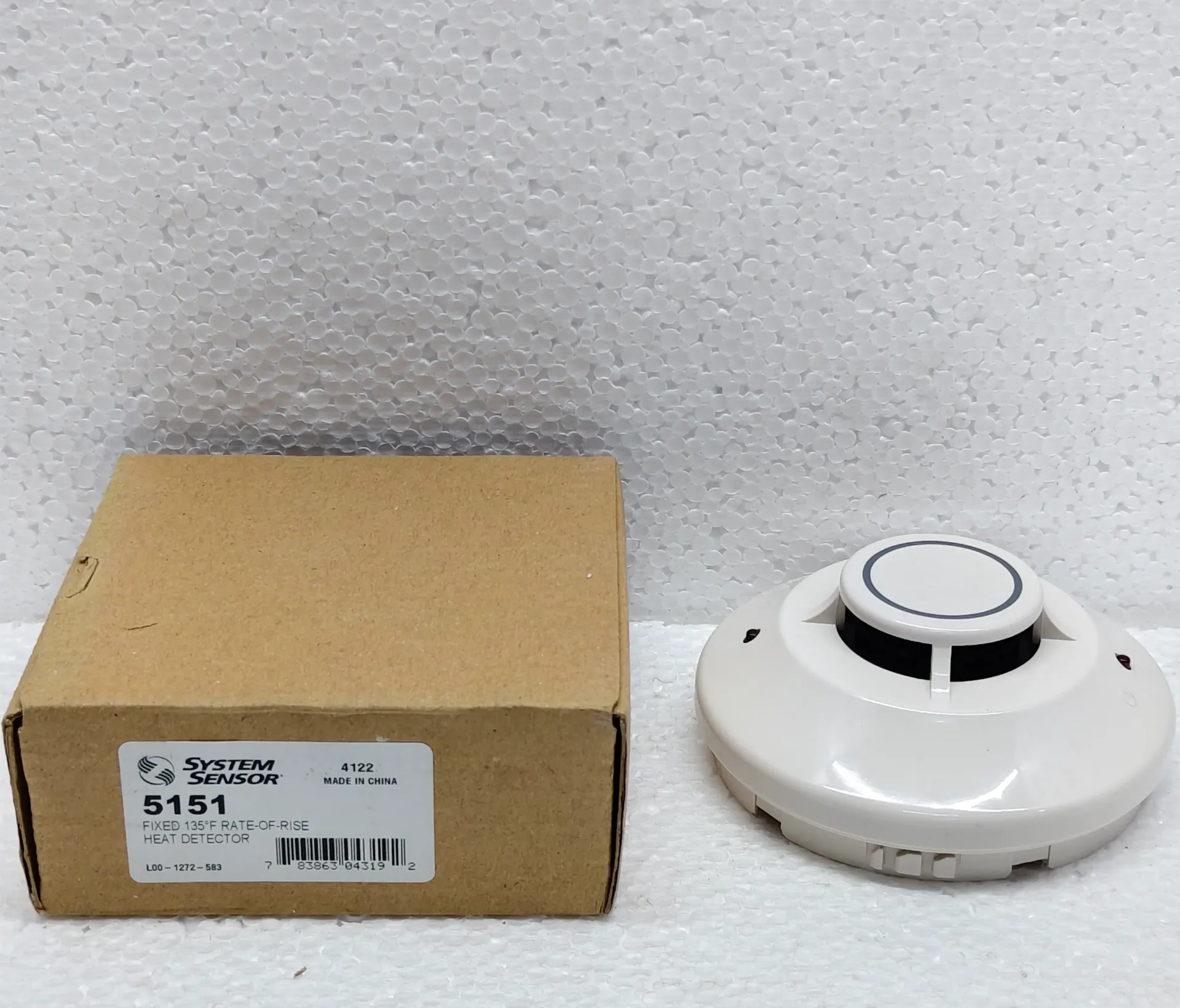 SYSTEM SENSOR 5151 RATE-OF-RISE HEAT DETECTOR