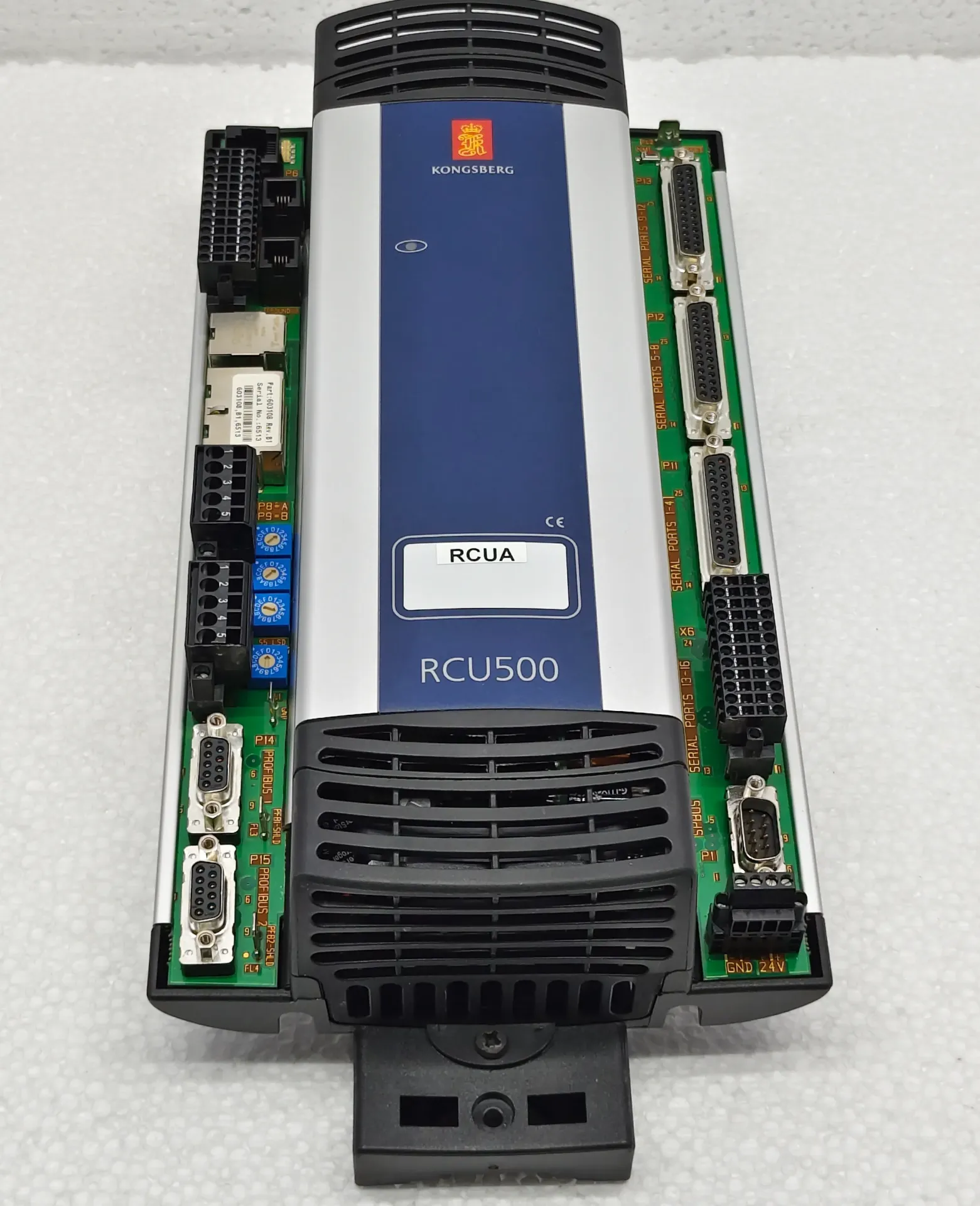 KONGSBERG RCU 500 REMOTE I/O MODULE P/N: 603108 REV: B1