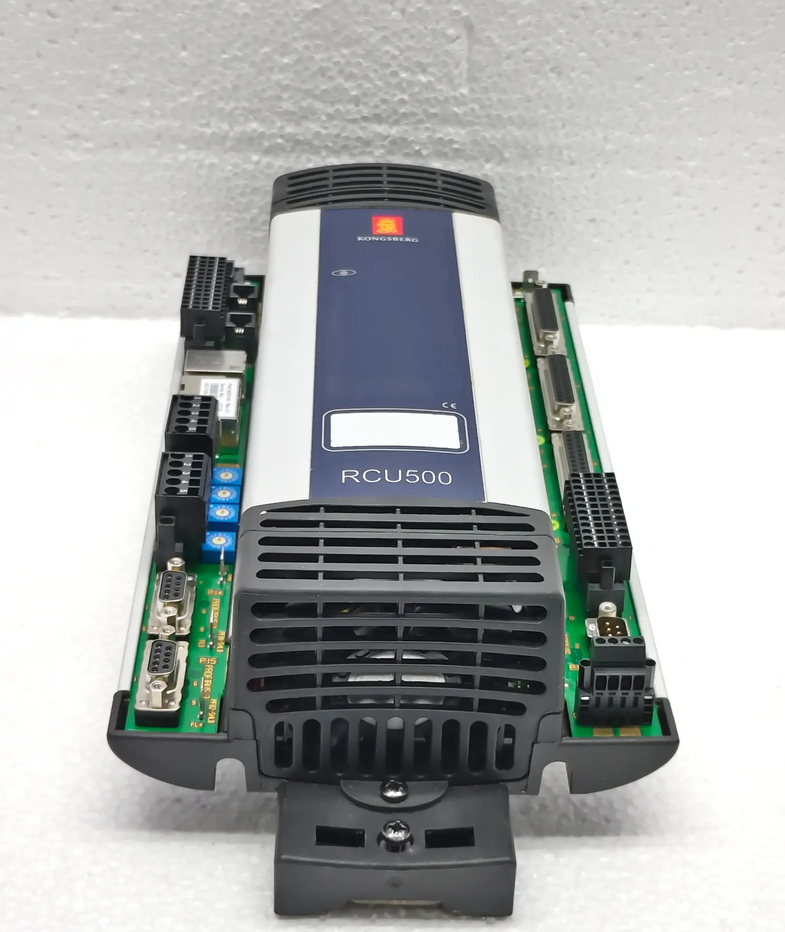 KONGSBERG RCU 500 REMOTE I/O MODULE P/N: 603108 REV: C1