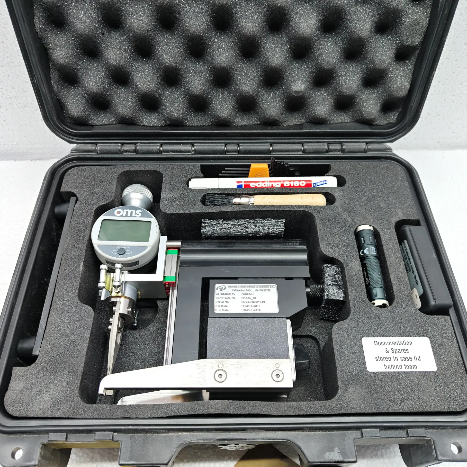 OMS OPEN GAP HILO TOOL