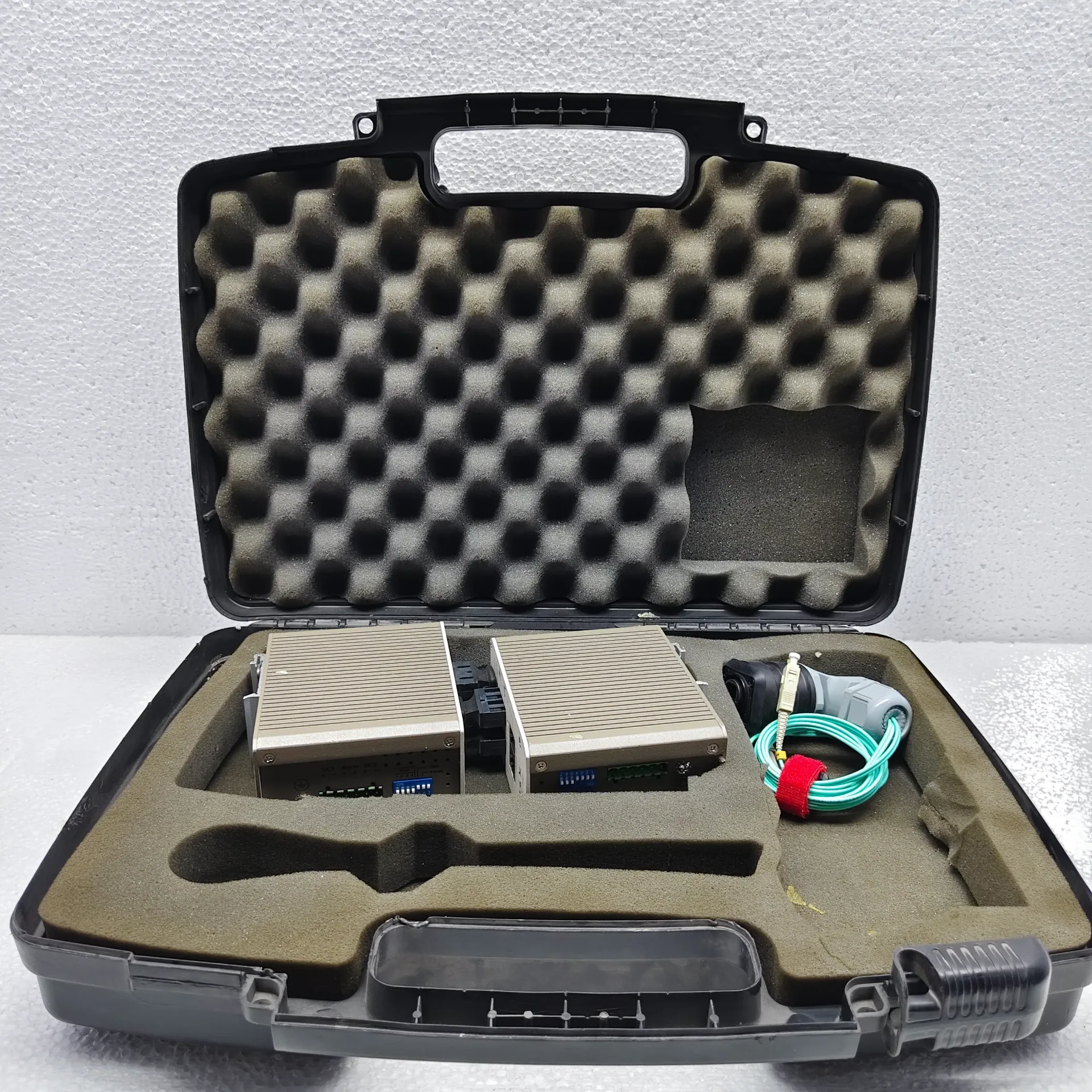 WESTERMO MCI-422-MM-SC2 FIBER MEDIA CONVERTER