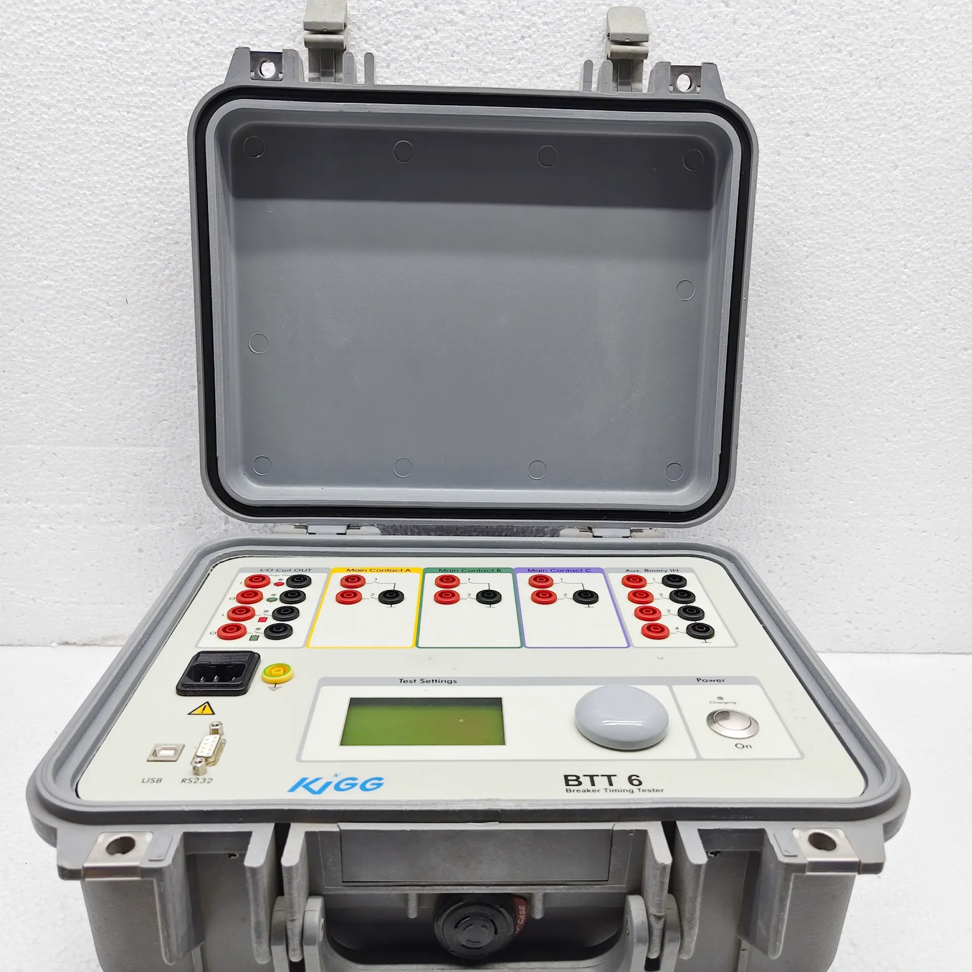 KIGG BTT 6 BREAKER TIMING TESTER