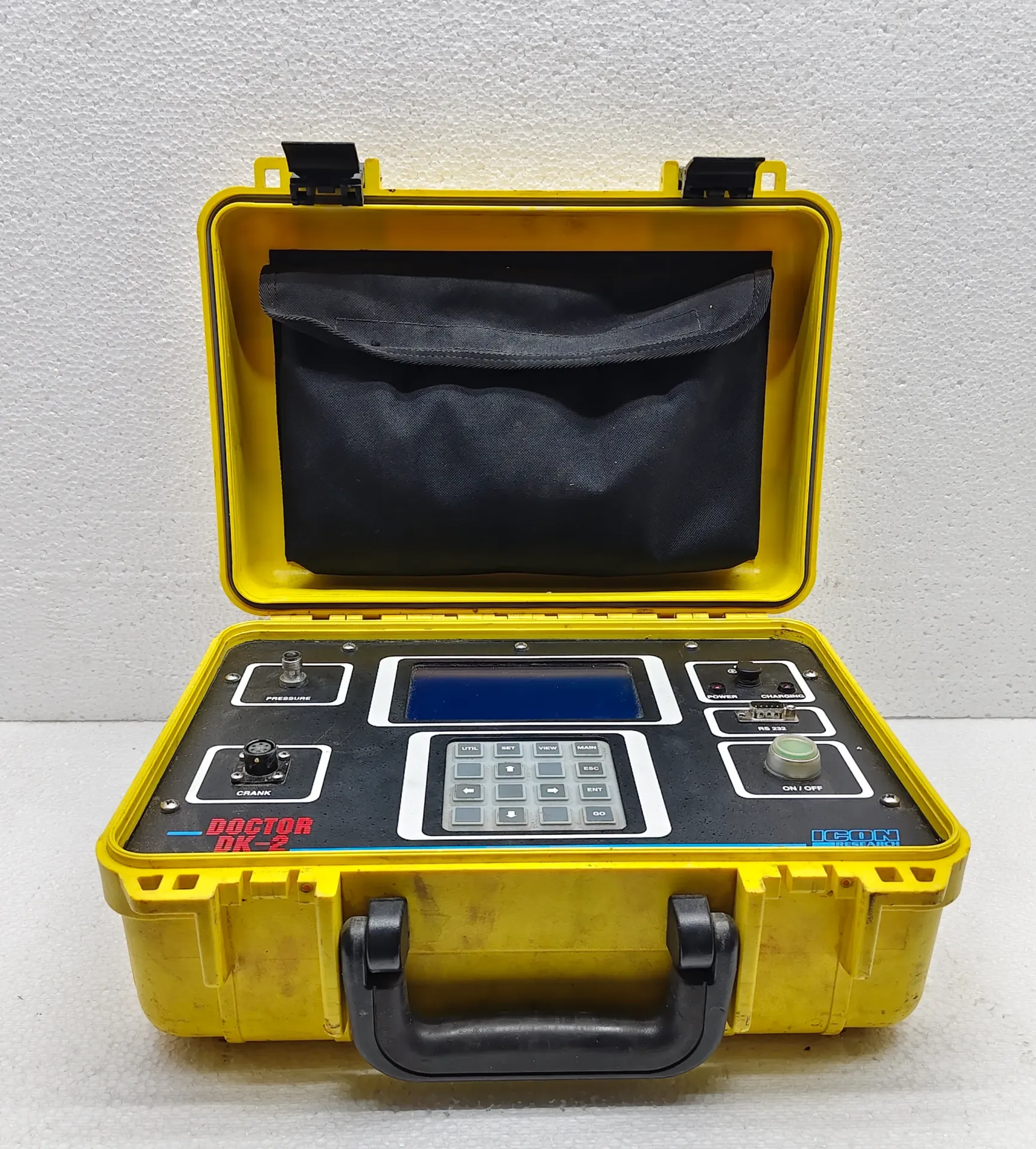 ICON RESEARCH DOCTOR DK-2 ANALYSER