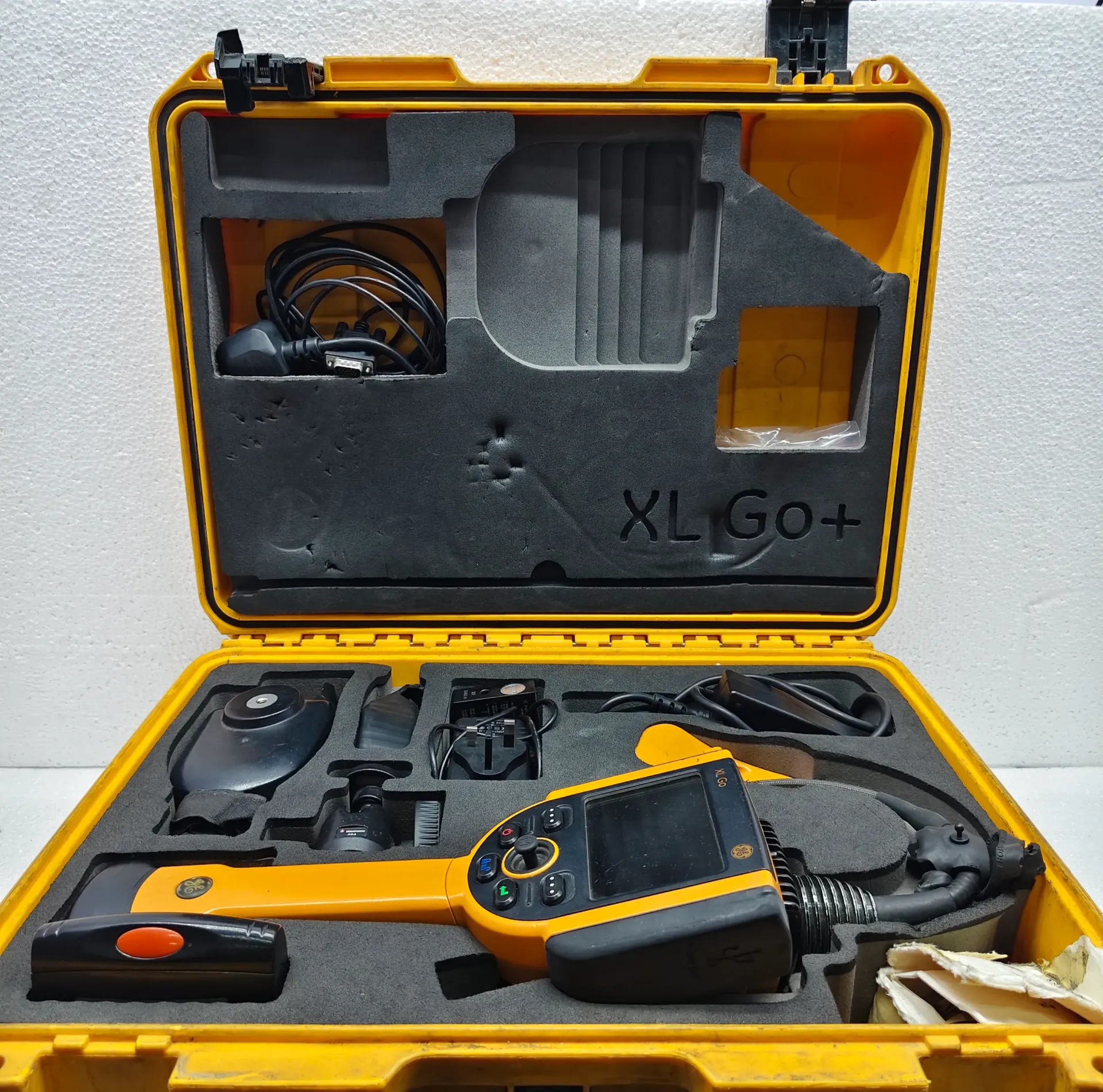 GE XL GO VIDEOPROBE SYSTEM