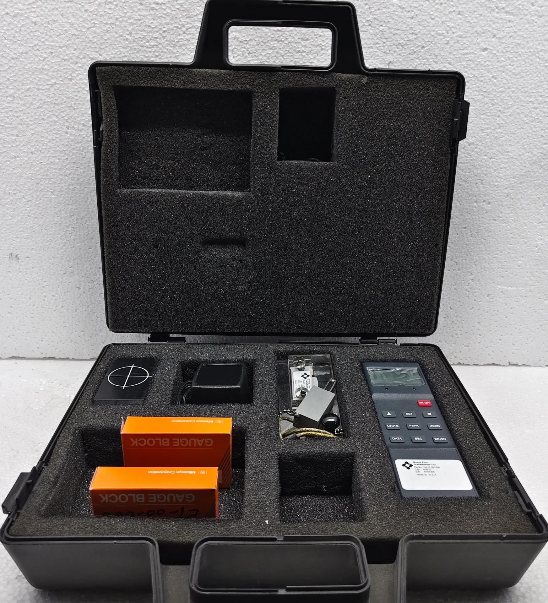 GROUP FOUR TRANSDUCERS G4-CL600-NA FORCE GAGE