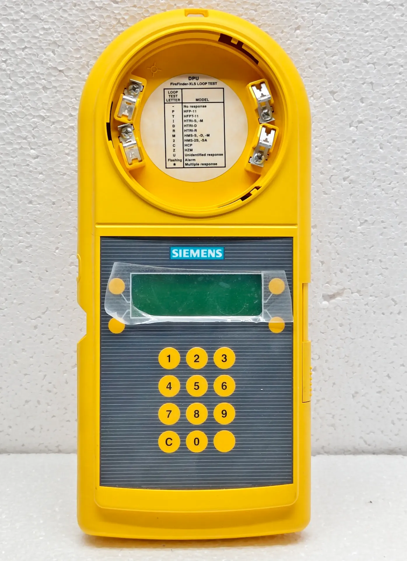 SIEMENS DPU 500-033260 DEVICE PROGRAMMING UNIT
