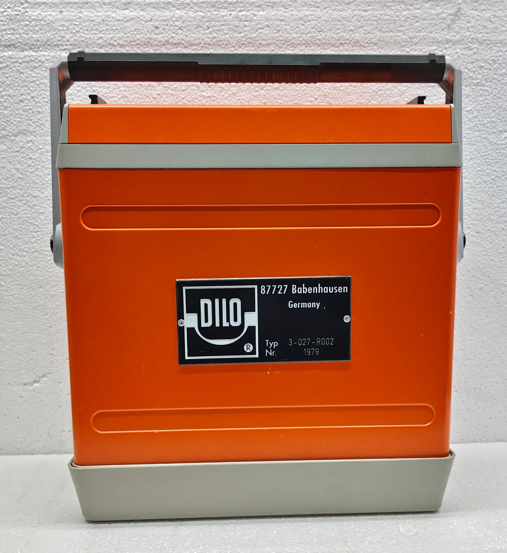 DILO 3-027-R002 SF6 GAS PERCENTAGE MEASURING DEVICE