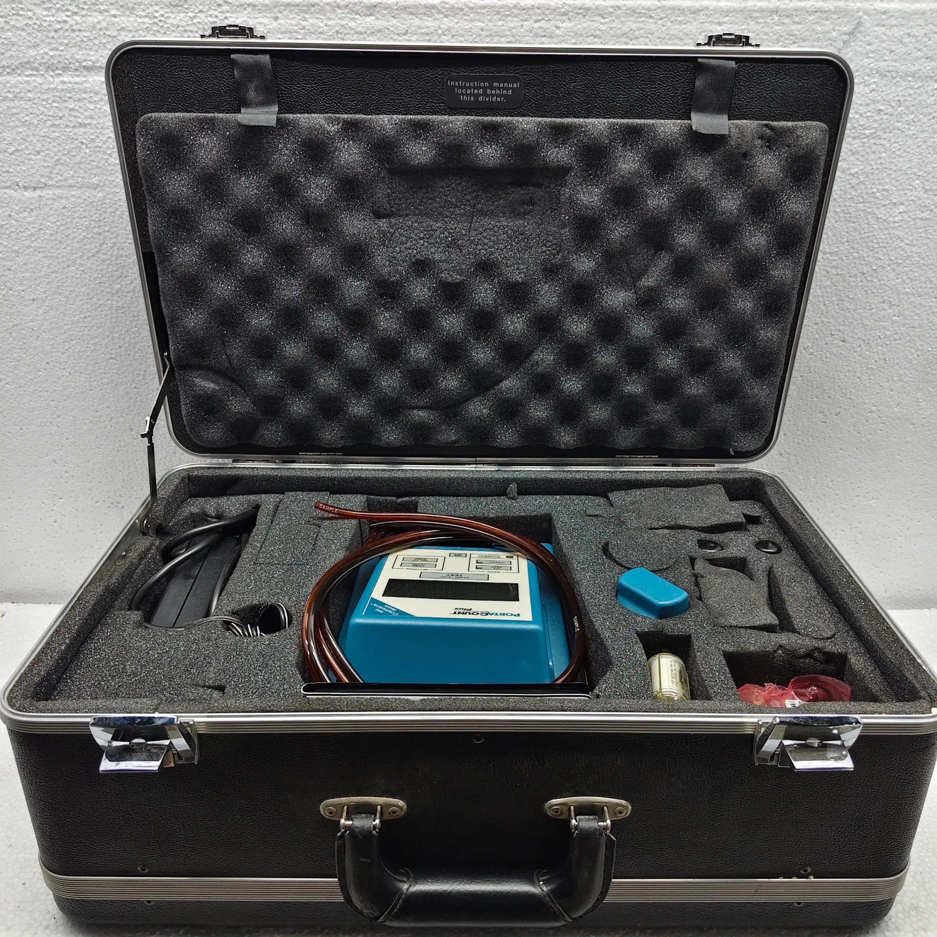 TSI PORTACOUNT PLUS 8020A PROTECTION ASSESSMENT TEST INSTRUMENT